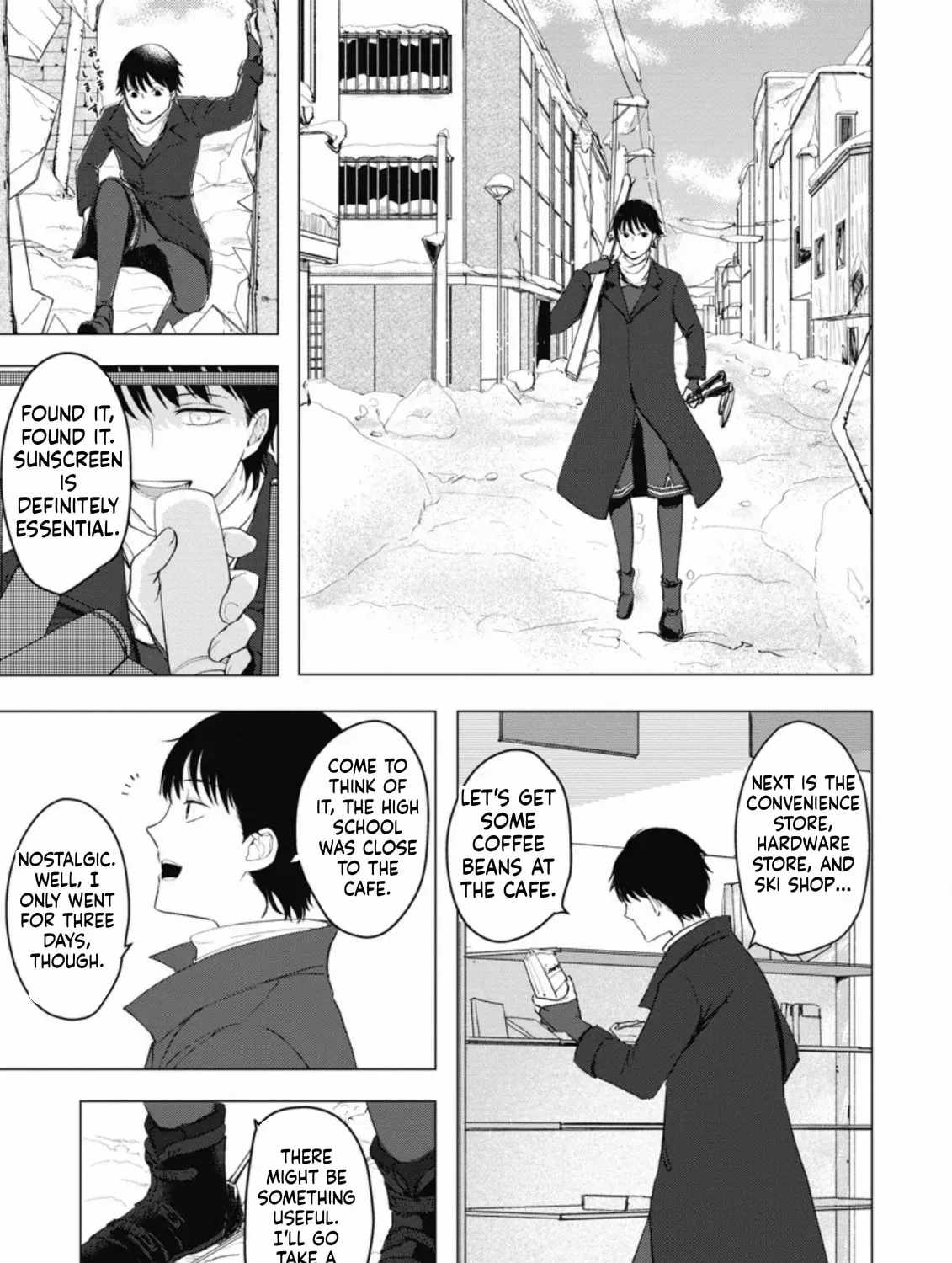 Ano Hi Chikyuu ni Dungeon ga Shutsugen Shita Chapter 5-eng-li - Page 33