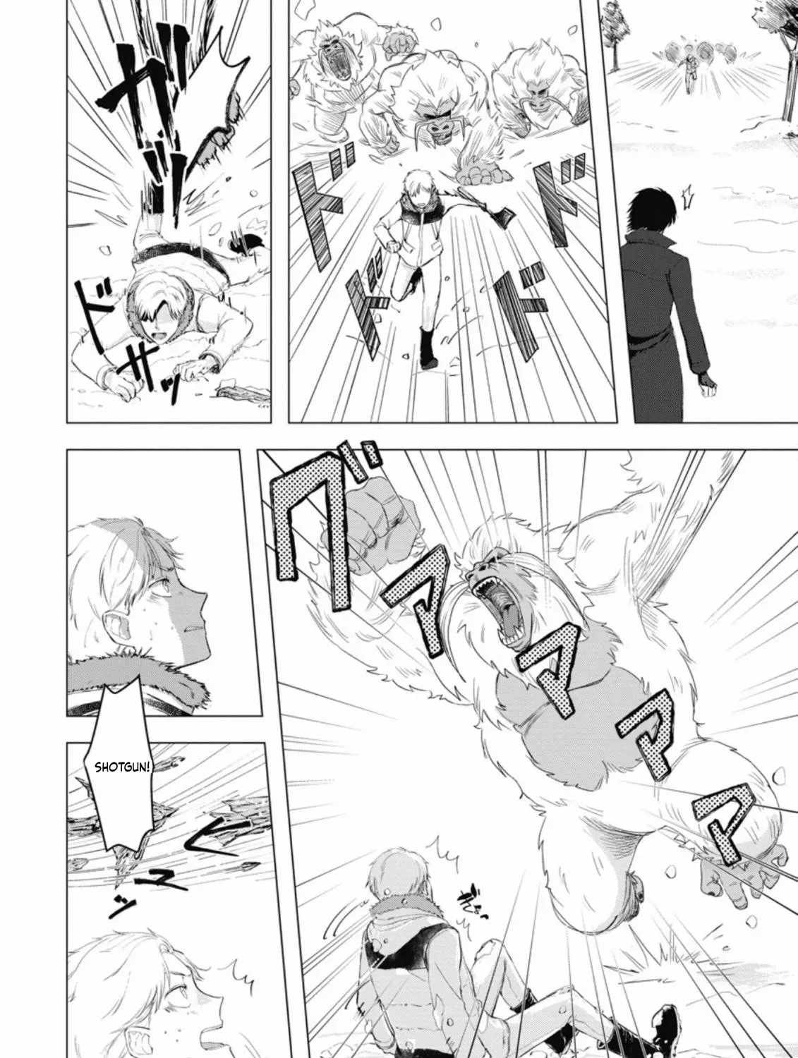 Ano Hi Chikyuu ni Dungeon ga Shutsugen Shita Chapter 5-eng-li - Page 39