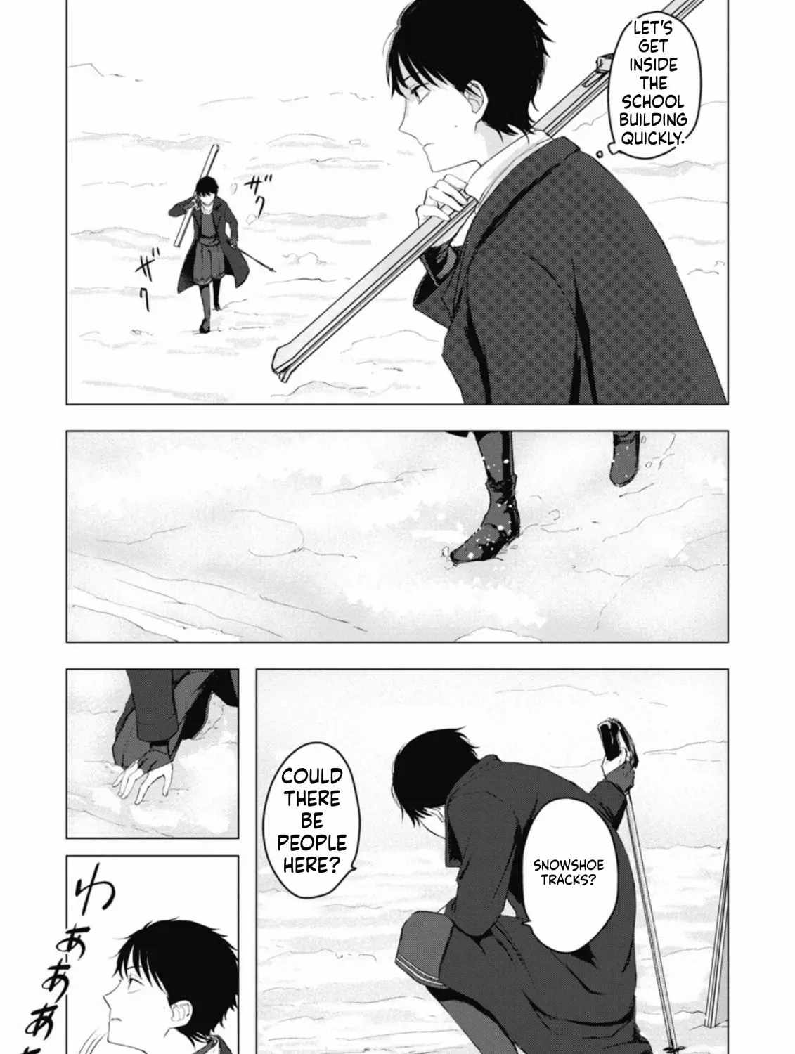 Ano Hi Chikyuu ni Dungeon ga Shutsugen Shita Chapter 5-eng-li - Page 37