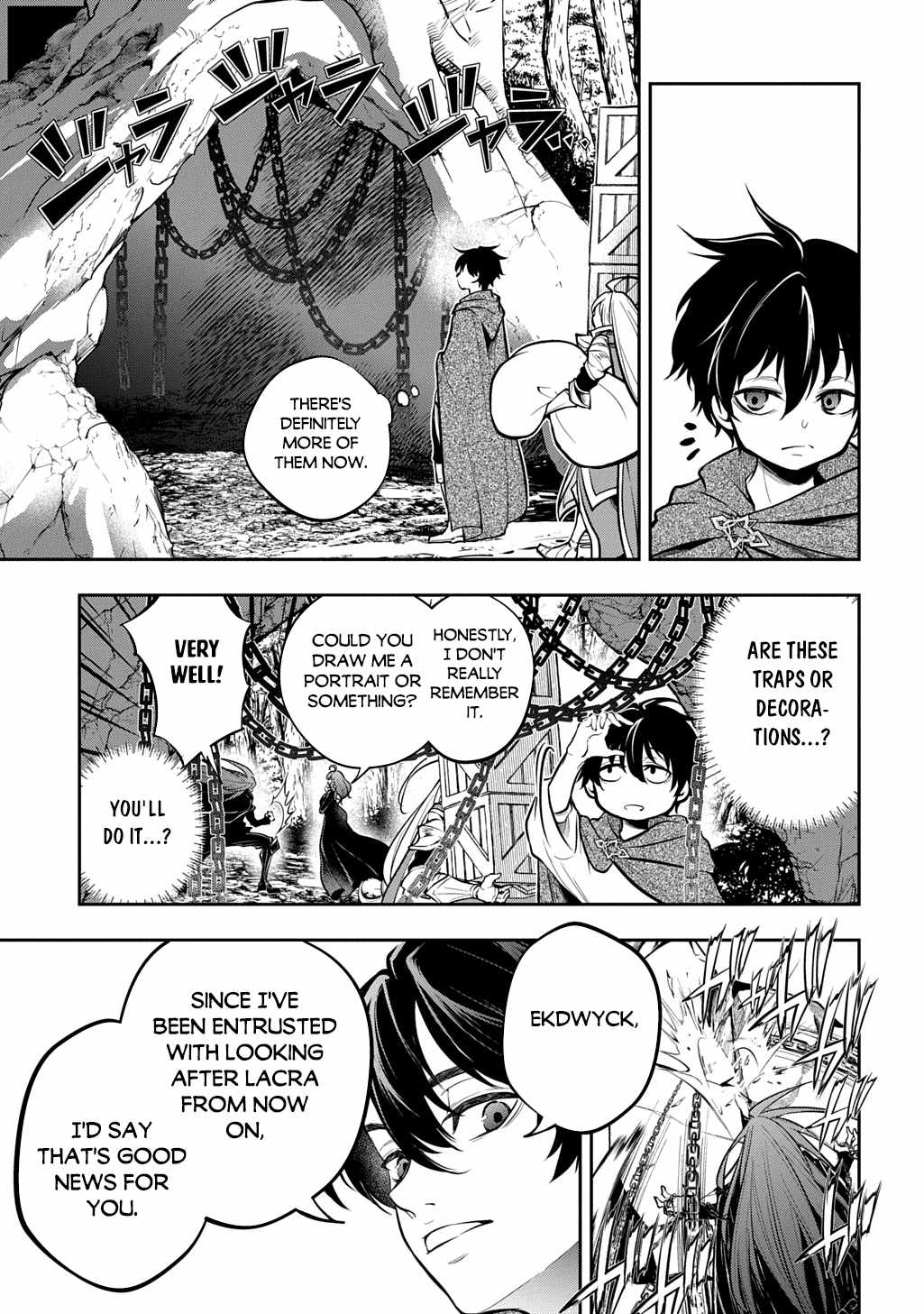 It's Sudden, but I Came to Another World! But I Hope to Live Safely Chapter 35-1-eng-li - Page 13