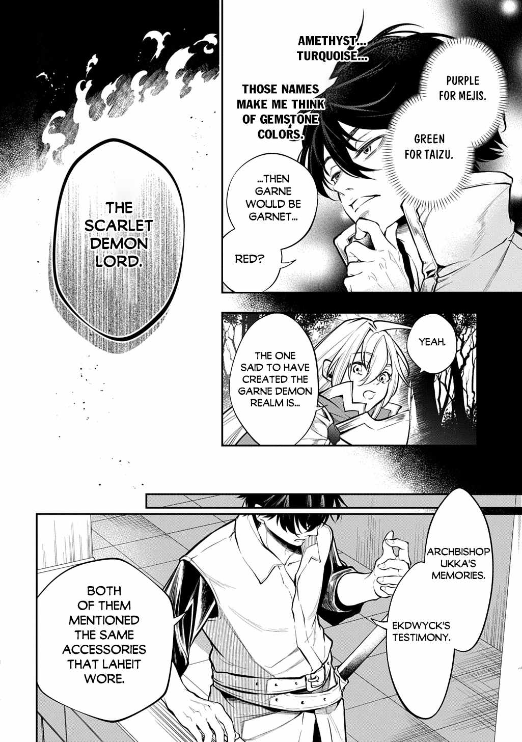 It's Sudden, but I Came to Another World! But I Hope to Live Safely Chapter 35-1-eng-li - Page 4