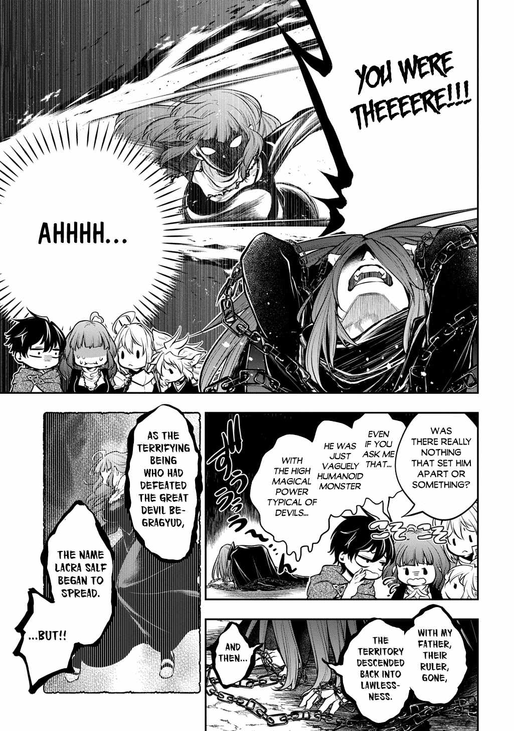 It's Sudden, but I Came to Another World! But I Hope to Live Safely Chapter 35-1-eng-li - Page 19
