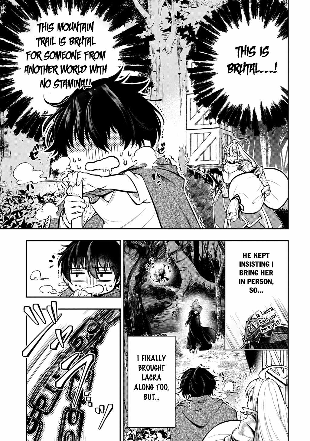 It's Sudden, but I Came to Another World! But I Hope to Live Safely Chapter 35-1-eng-li - Page 11