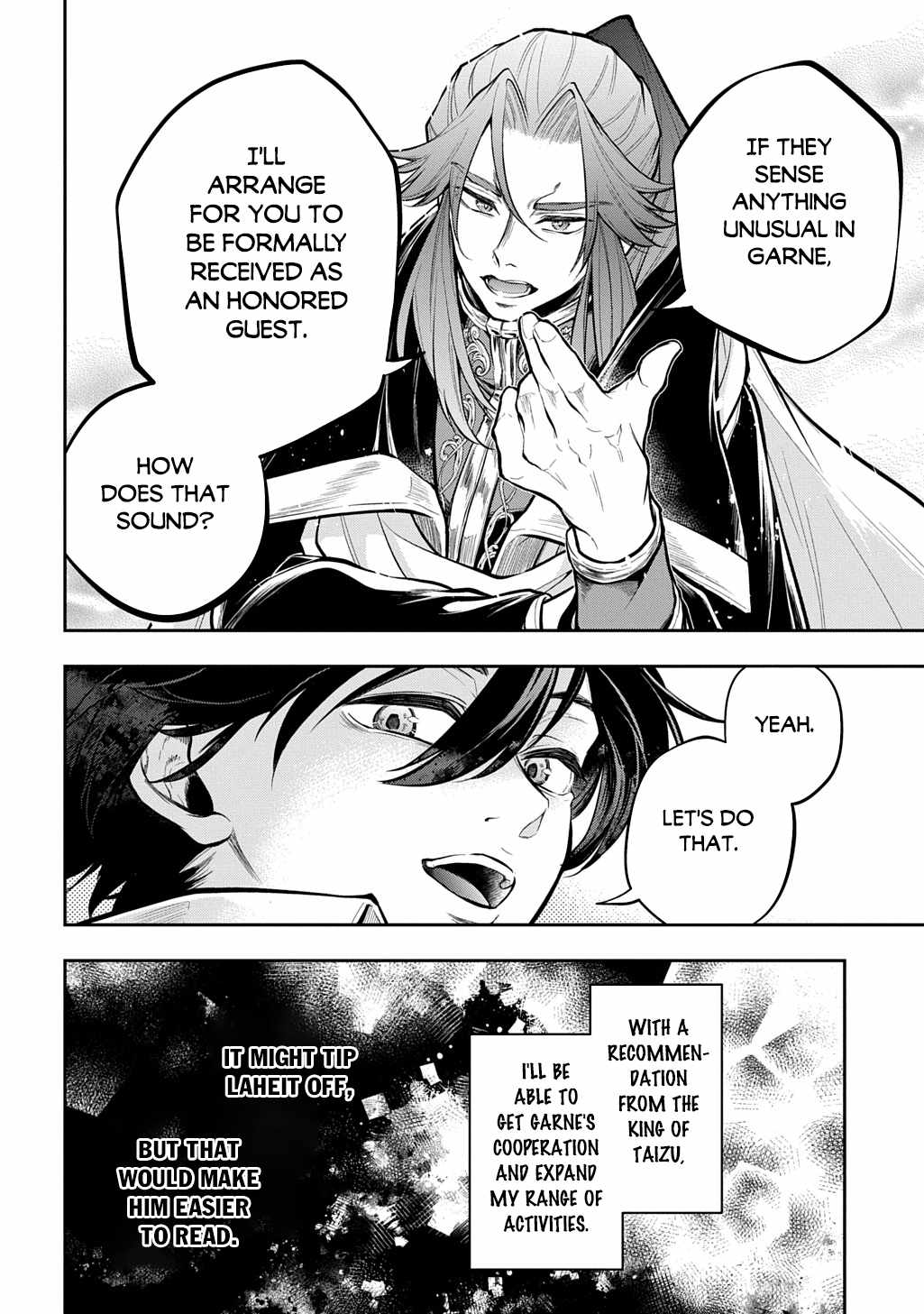 It's Sudden, but I Came to Another World! But I Hope to Live Safely Chapter 35-1-eng-li - Page 8
