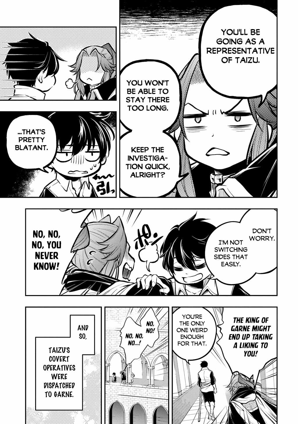 It's Sudden, but I Came to Another World! But I Hope to Live Safely Chapter 35-1-eng-li - Page 9