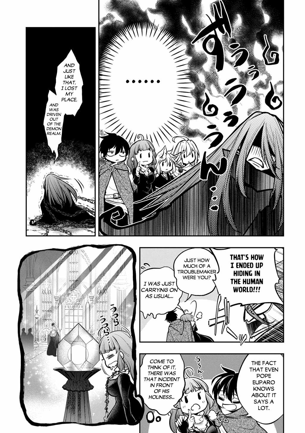 It's Sudden, but I Came to Another World! But I Hope to Live Safely Chapter 35-1-eng-li - Page 21