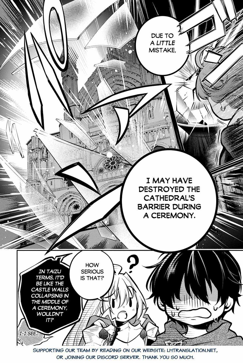It's Sudden, but I Came to Another World! But I Hope to Live Safely Chapter 35-1-eng-li - Page 22