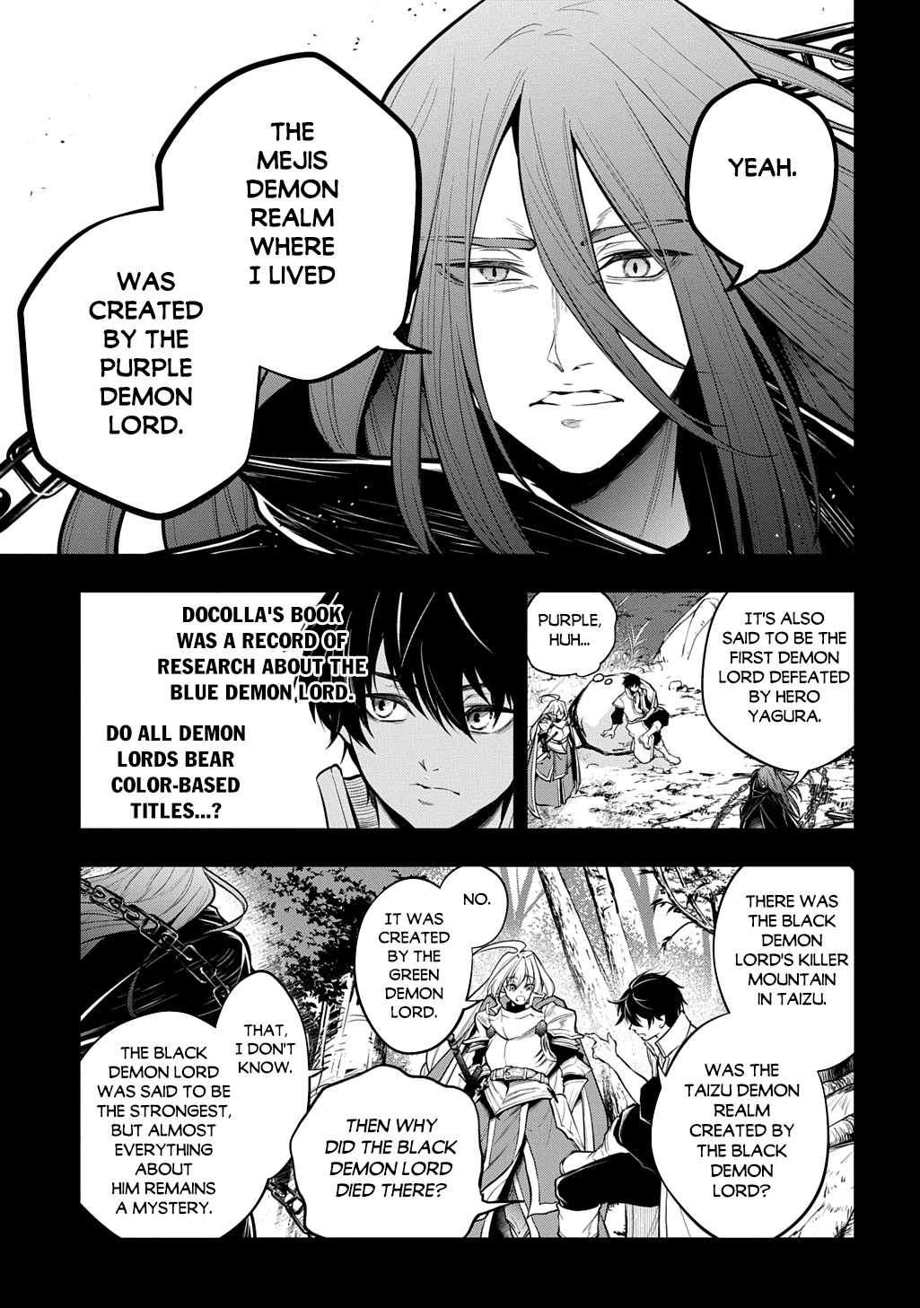 It's Sudden, but I Came to Another World! But I Hope to Live Safely Chapter 35-1-eng-li - Page 3
