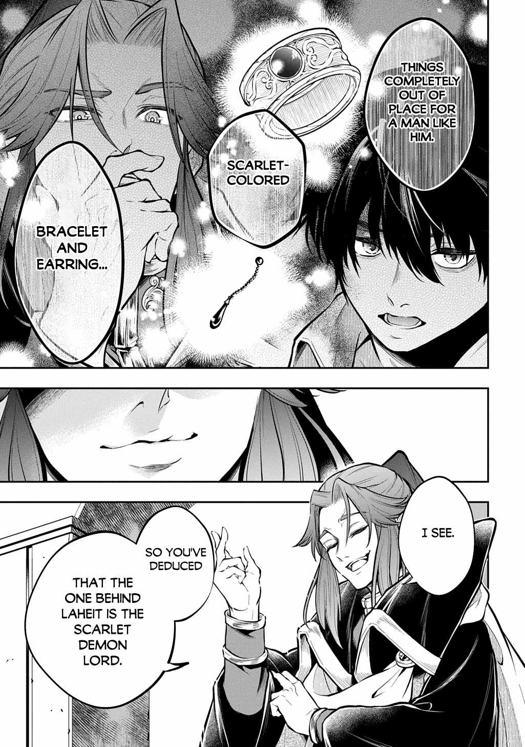 It's Sudden, but I Came to Another World! But I Hope to Live Safely Chapter 35-1-eng-li - Page 5