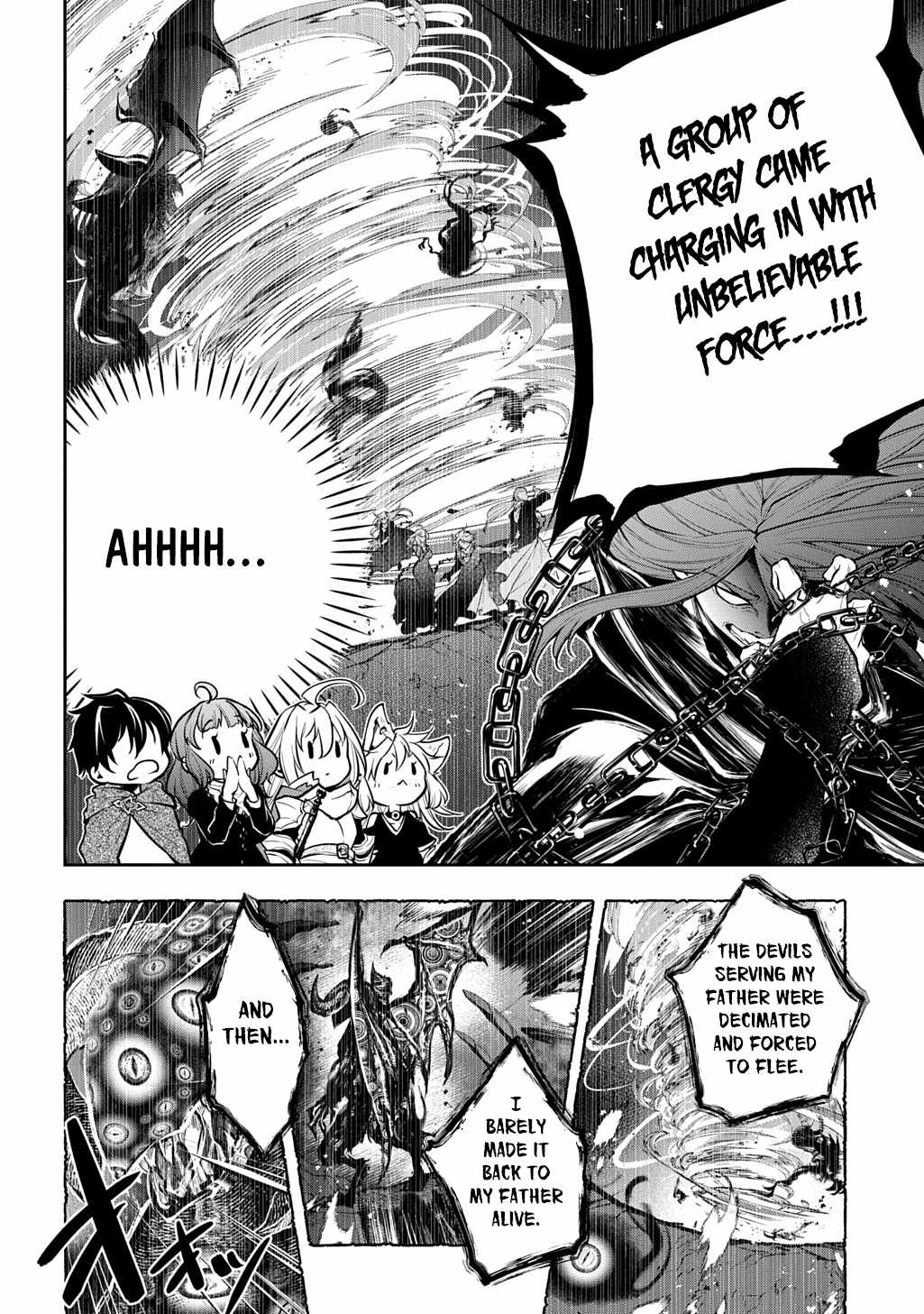 It's Sudden, but I Came to Another World! But I Hope to Live Safely Chapter 35-1-eng-li - Page 18