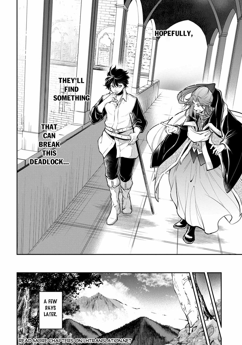 It's Sudden, but I Came to Another World! But I Hope to Live Safely Chapter 35-1-eng-li - Page 10