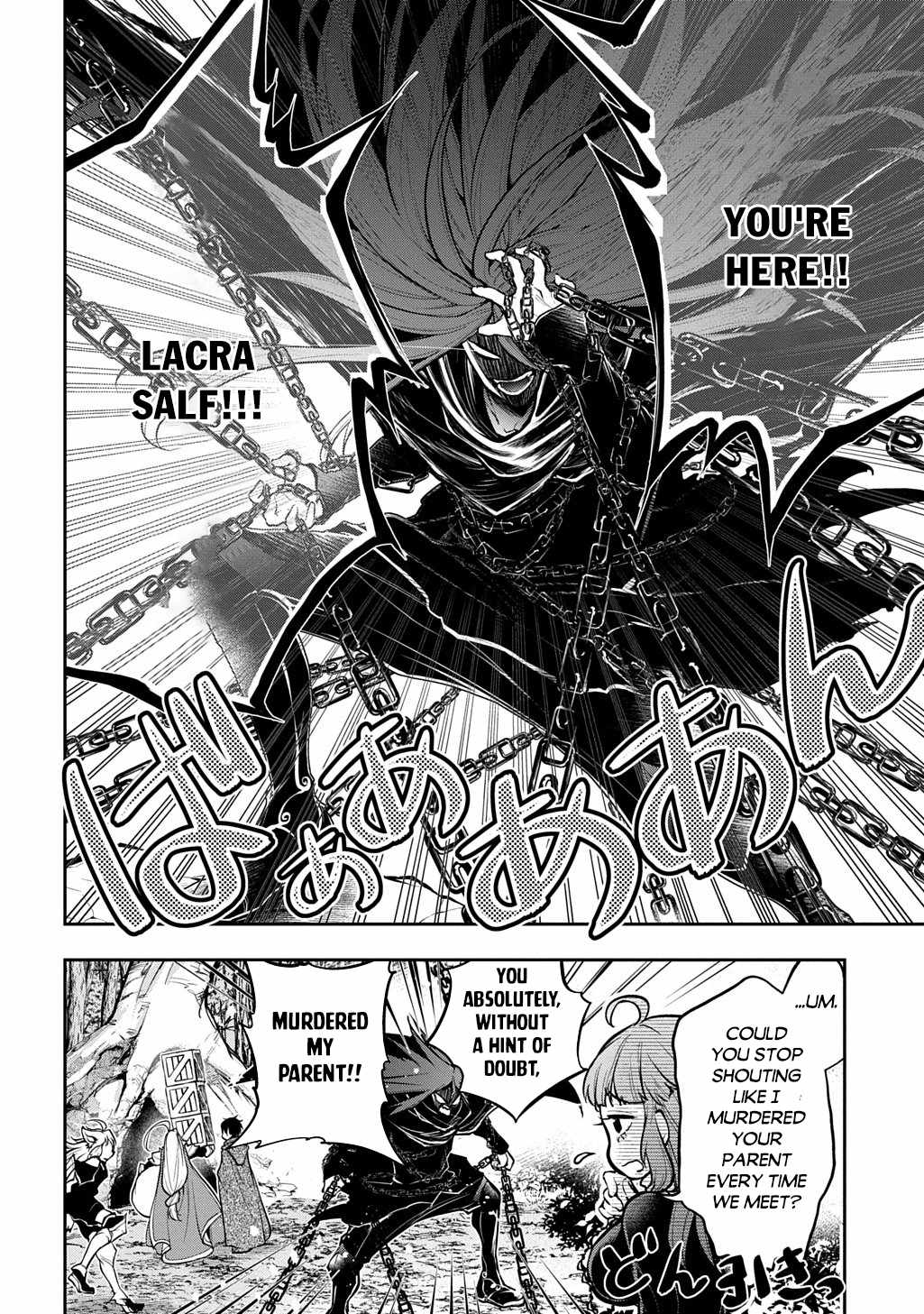 It's Sudden, but I Came to Another World! But I Hope to Live Safely Chapter 35-1-eng-li - Page 12
