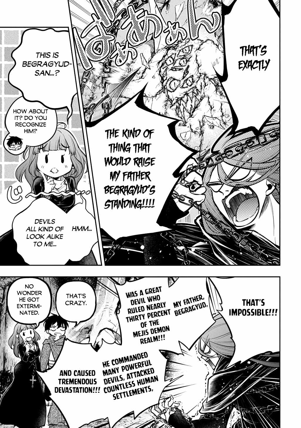 It's Sudden, but I Came to Another World! But I Hope to Live Safely Chapter 35-1-eng-li - Page 15