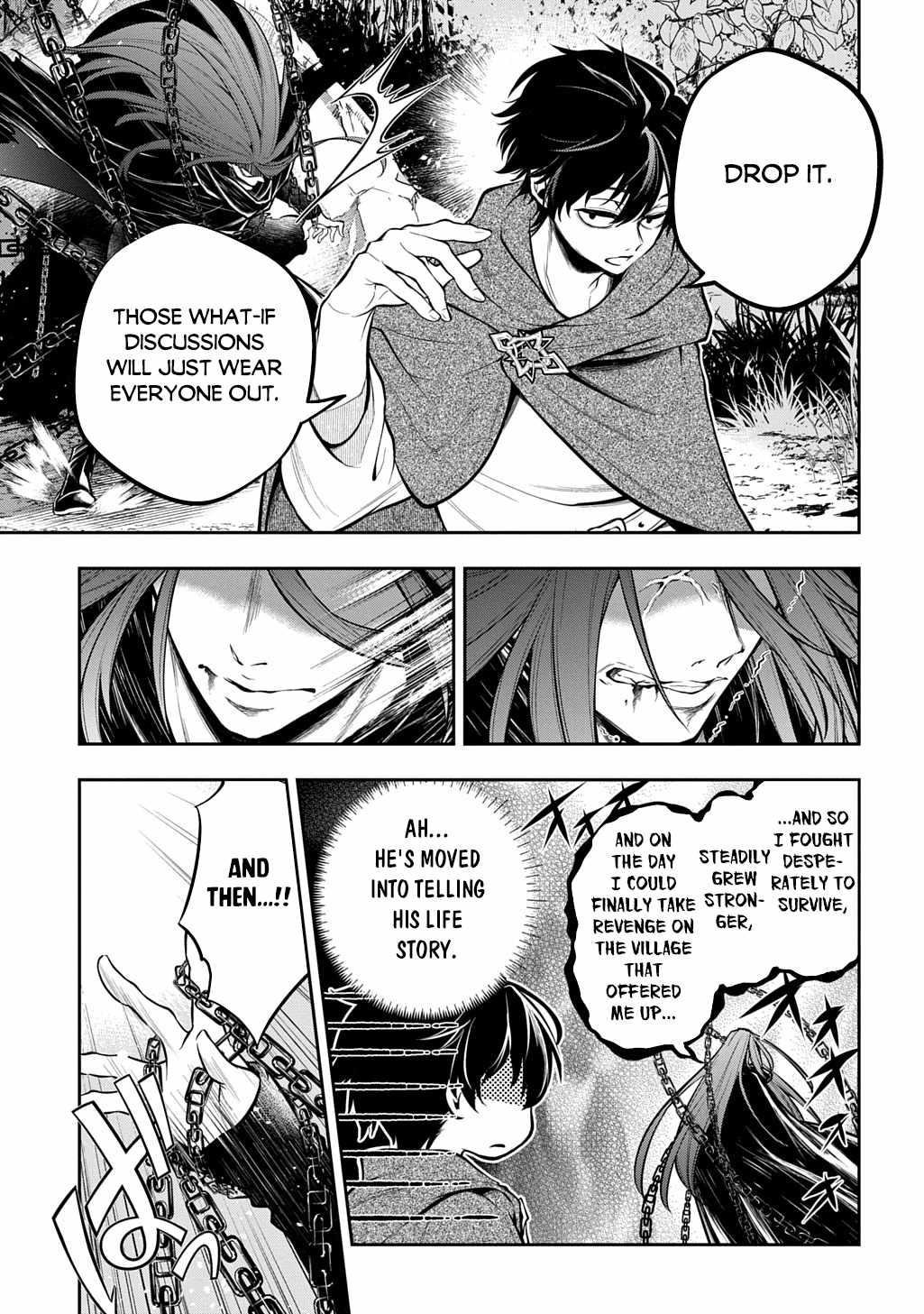 It's Sudden, but I Came to Another World! But I Hope to Live Safely Chapter 35-1-eng-li - Page 17