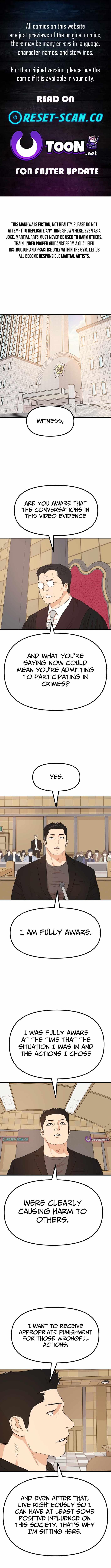 Guard pass Chapter 173-eng-li - Page 0