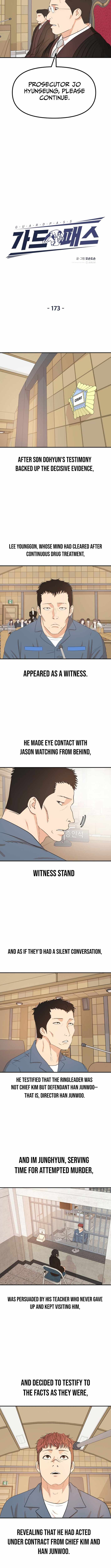 Guard pass Chapter 173-eng-li - Page 2