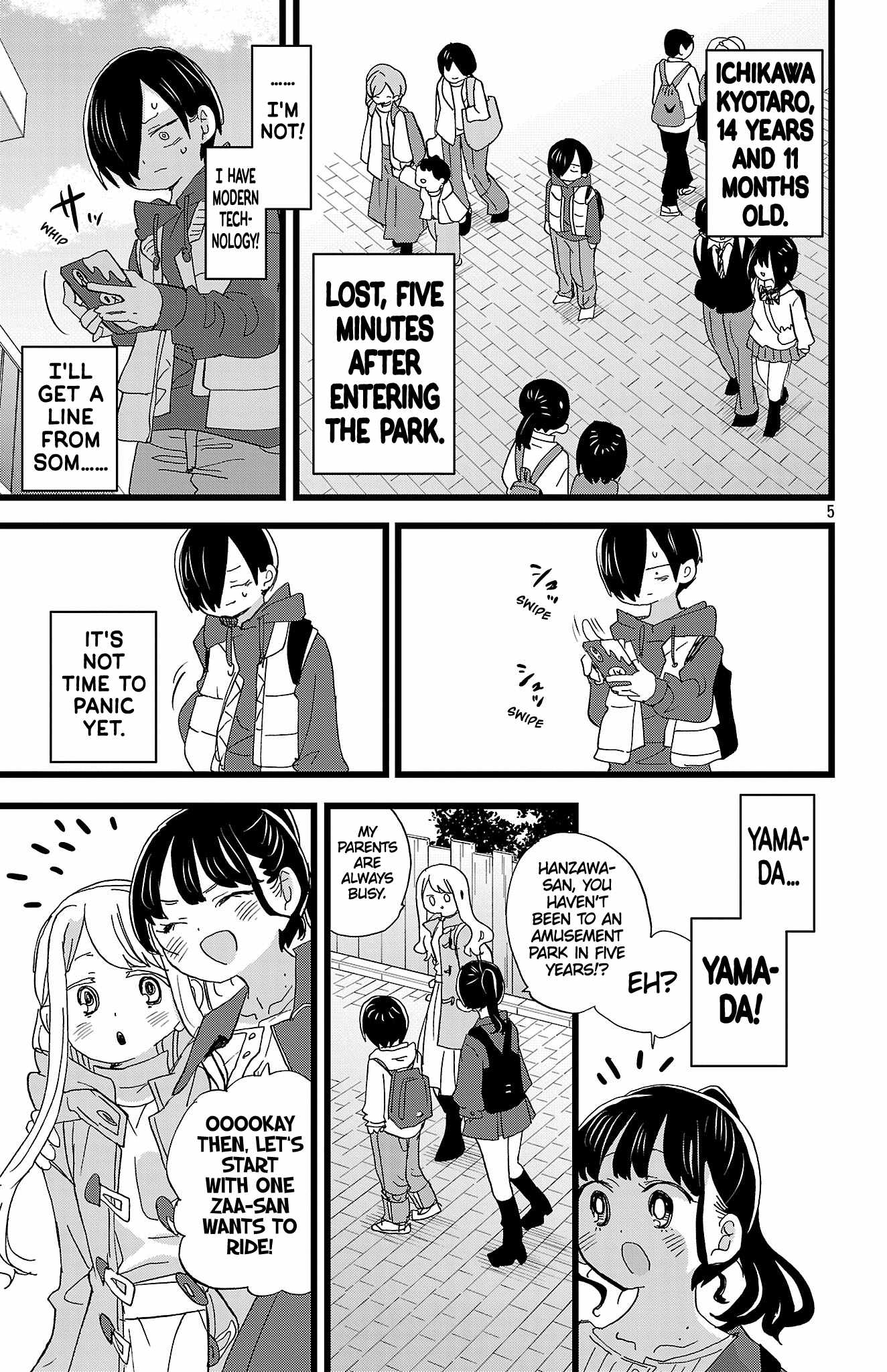 Boku No Kokoro No Yabai Yatsu Chapter 193-eng-li - Page 5