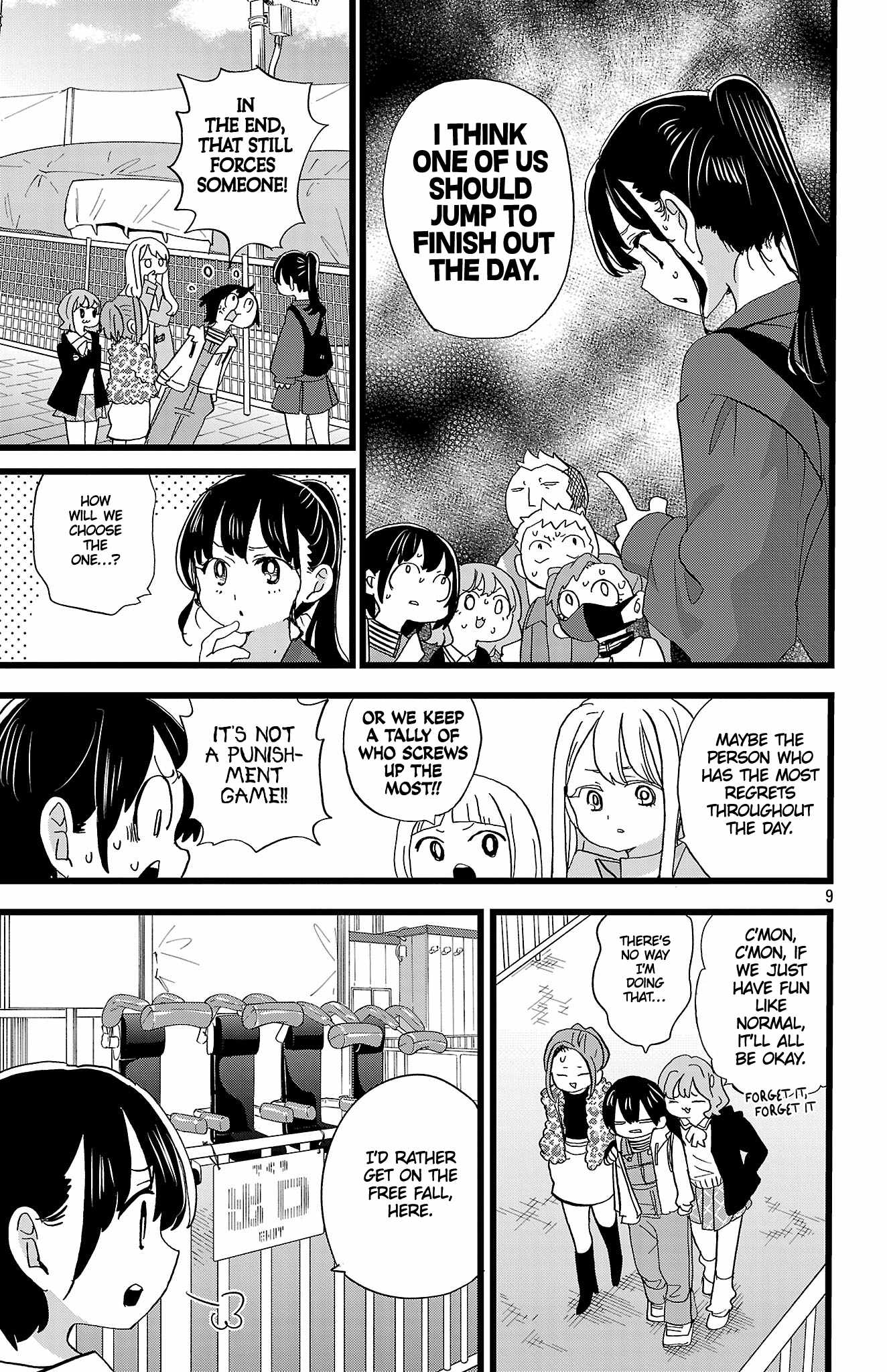Boku No Kokoro No Yabai Yatsu Chapter 193-eng-li - Page 9