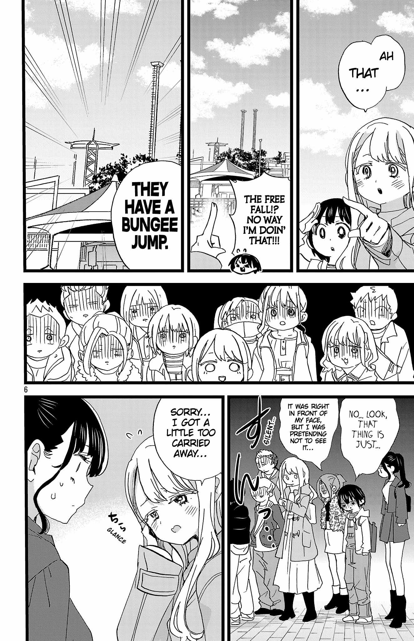 Boku No Kokoro No Yabai Yatsu Chapter 193-eng-li - Page 6