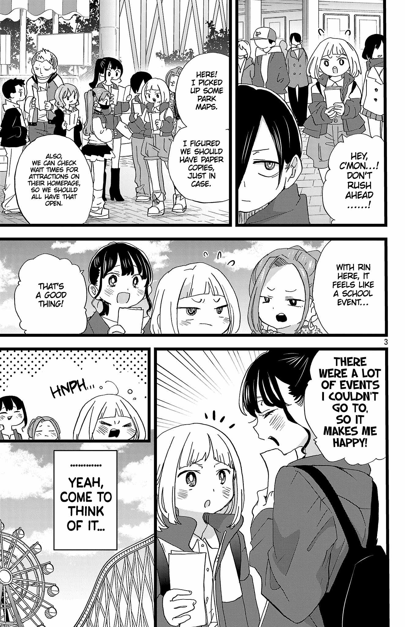 Boku No Kokoro No Yabai Yatsu Chapter 193-eng-li - Page 3