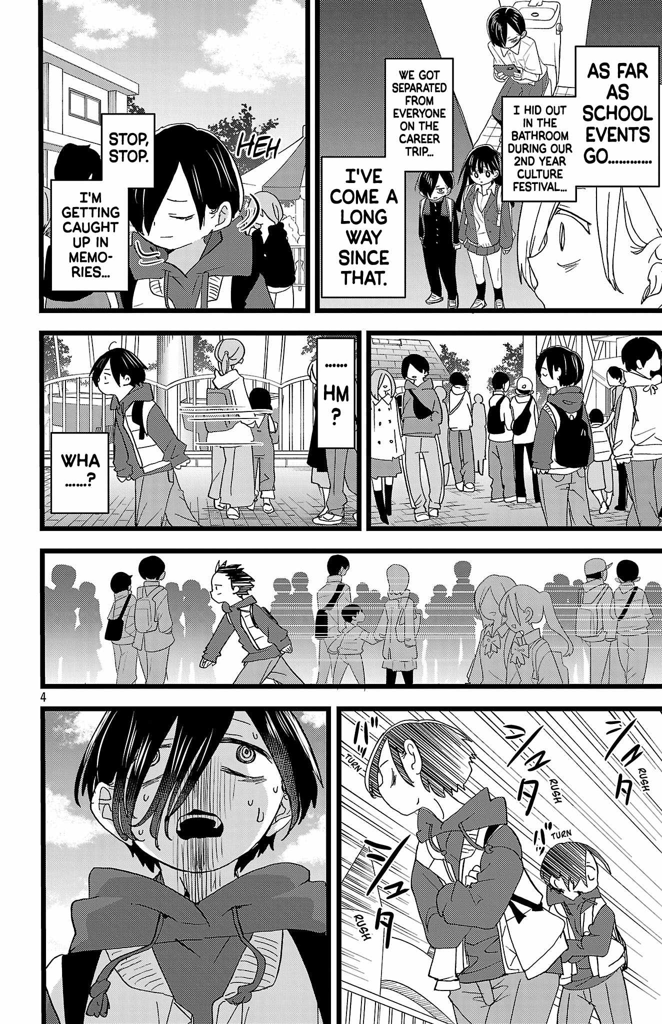 Boku No Kokoro No Yabai Yatsu Chapter 193-eng-li - Page 4
