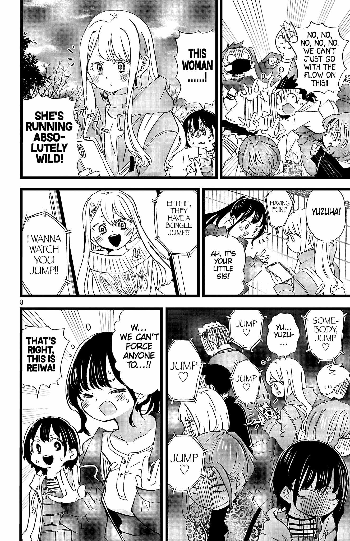 Boku No Kokoro No Yabai Yatsu Chapter 193-eng-li - Page 8