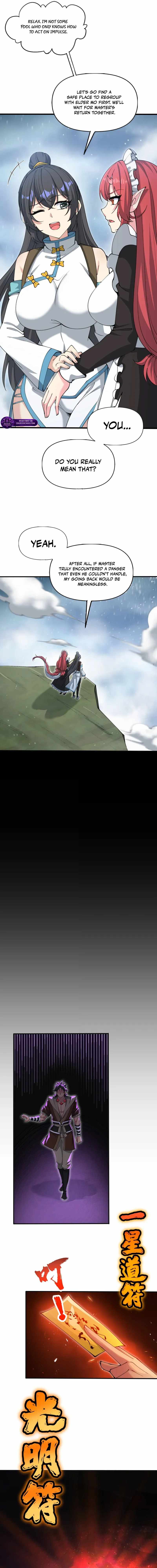 After Ten Years of Chopping Wood, Immortals Begged To Become My Disciples Chapter 105-eng-li - Page 1