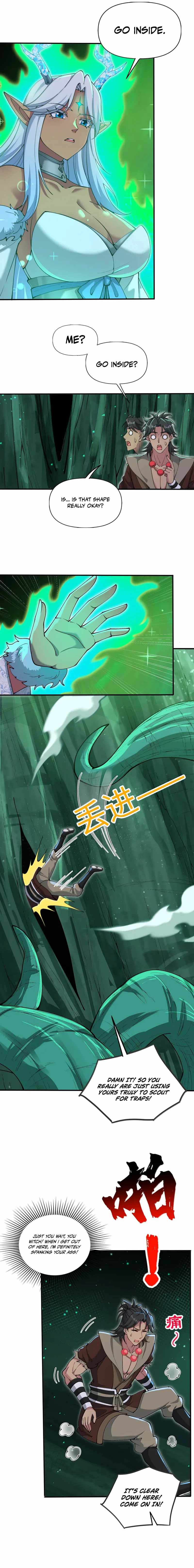 After Ten Years of Chopping Wood, Immortals Begged To Become My Disciples Chapter 105-eng-li - Page 8