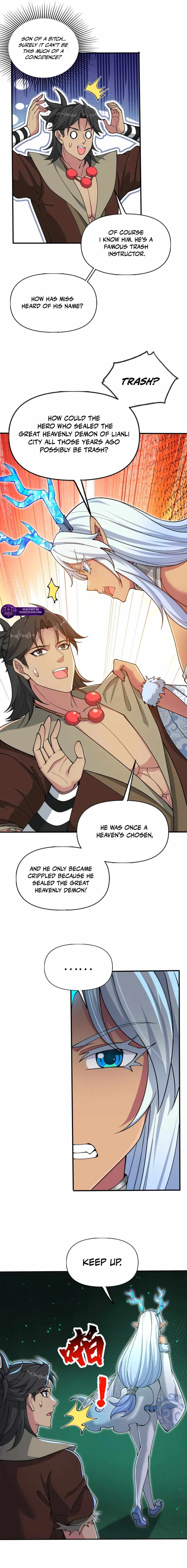 After Ten Years of Chopping Wood, Immortals Begged To Become My Disciples Chapter 105-eng-li - Page 10