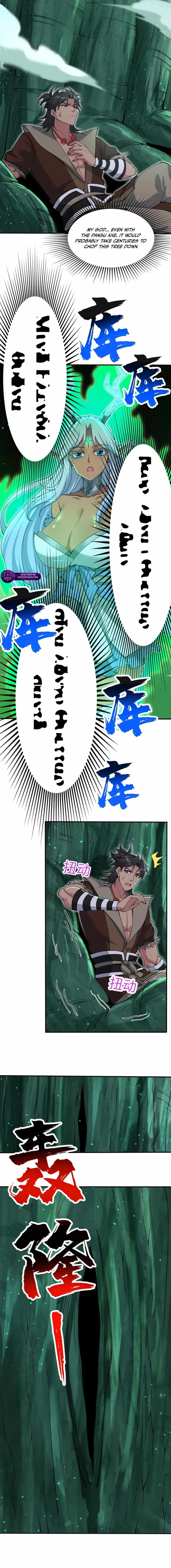 After Ten Years of Chopping Wood, Immortals Begged To Become My Disciples Chapter 105-eng-li - Page 7