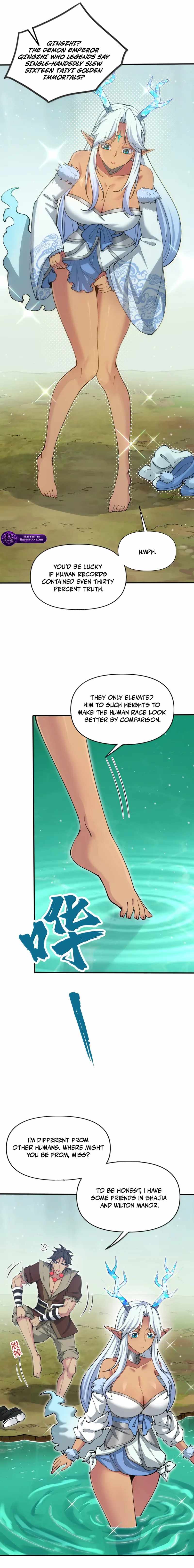 After Ten Years of Chopping Wood, Immortals Begged To Become My Disciples Chapter 105-eng-li - Page 12
