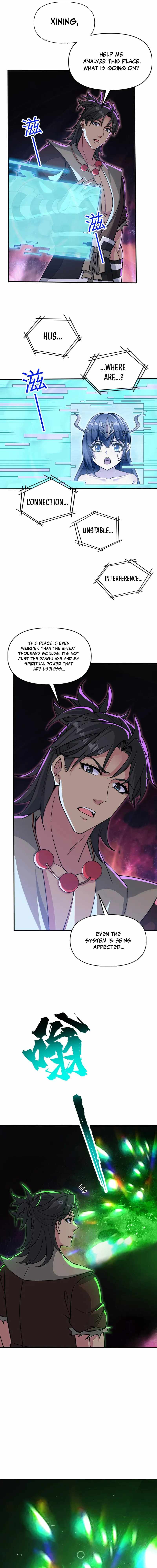 After Ten Years of Chopping Wood, Immortals Begged To Become My Disciples Chapter 105-eng-li - Page 3