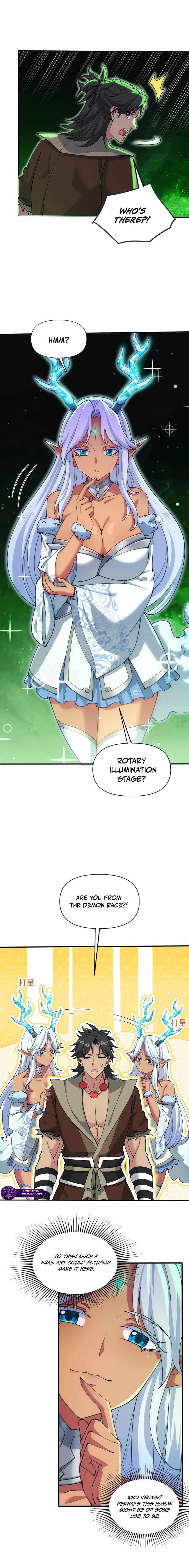 After Ten Years of Chopping Wood, Immortals Begged To Become My Disciples Chapter 105-eng-li - Page 5