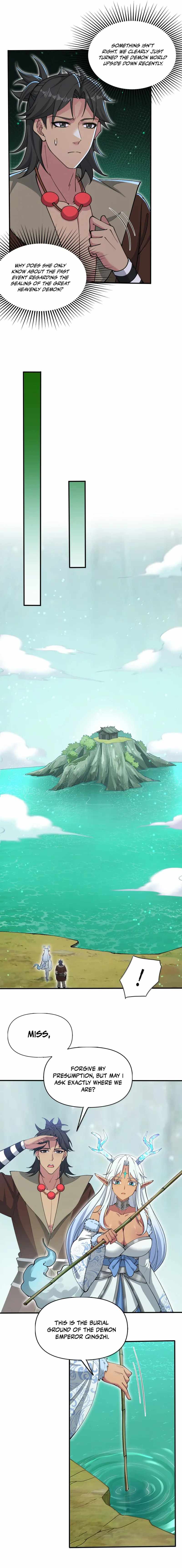 After Ten Years of Chopping Wood, Immortals Begged To Become My Disciples Chapter 105-eng-li - Page 11