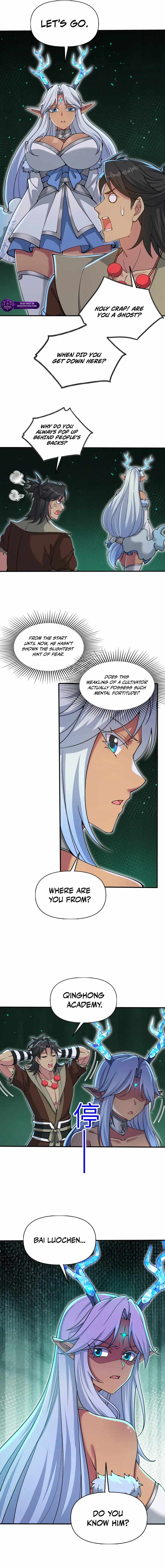 After Ten Years of Chopping Wood, Immortals Begged To Become My Disciples Chapter 105-eng-li - Page 9