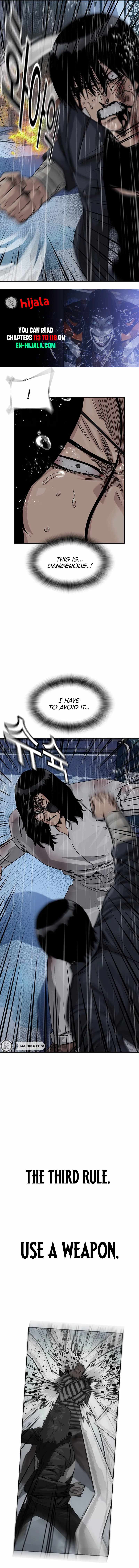 To Not Die Chapter 215-eng-li - Page 22