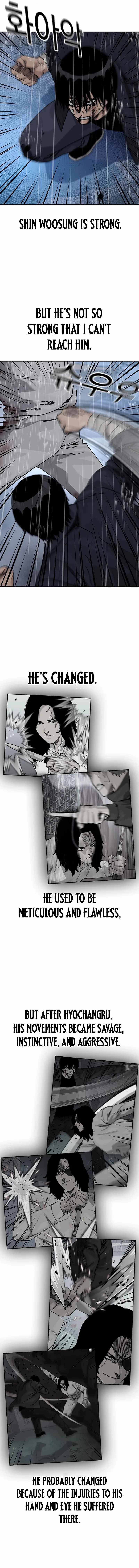 To Not Die Chapter 215-eng-li - Page 9