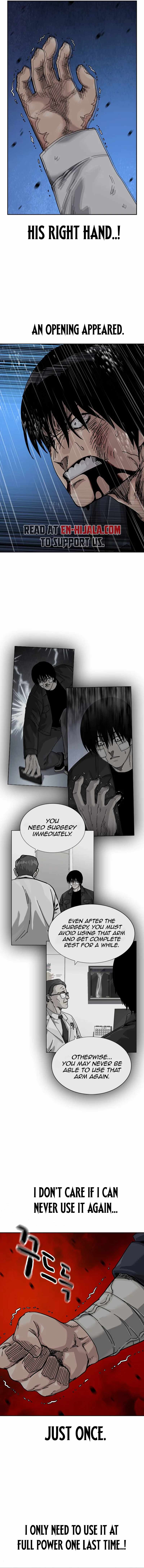 To Not Die Chapter 215-eng-li - Page 21