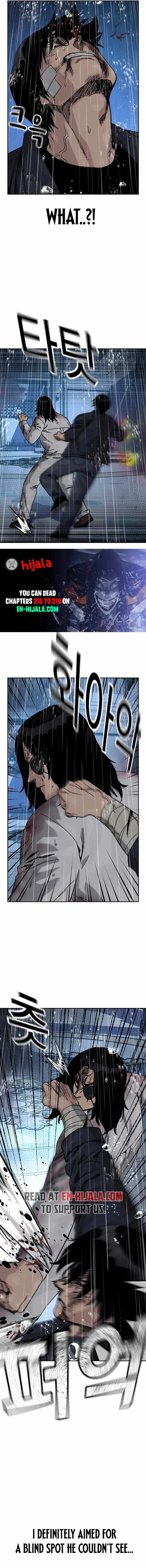To Not Die Chapter 215-eng-li - Page 11