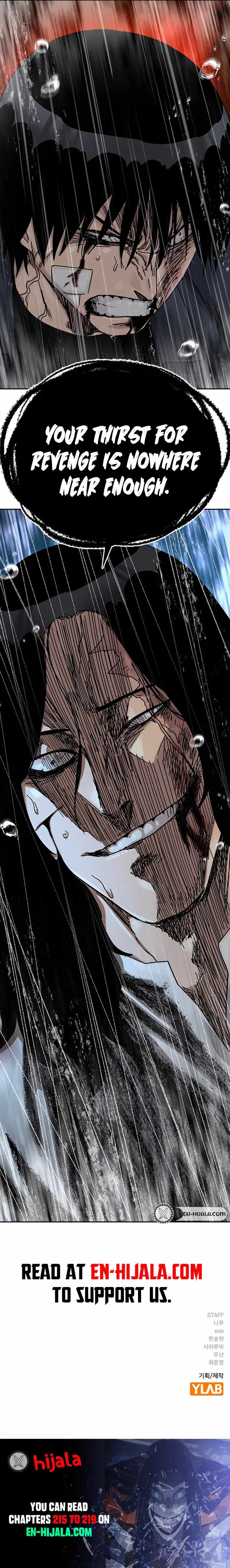 To Not Die Chapter 215-eng-li - Page 29