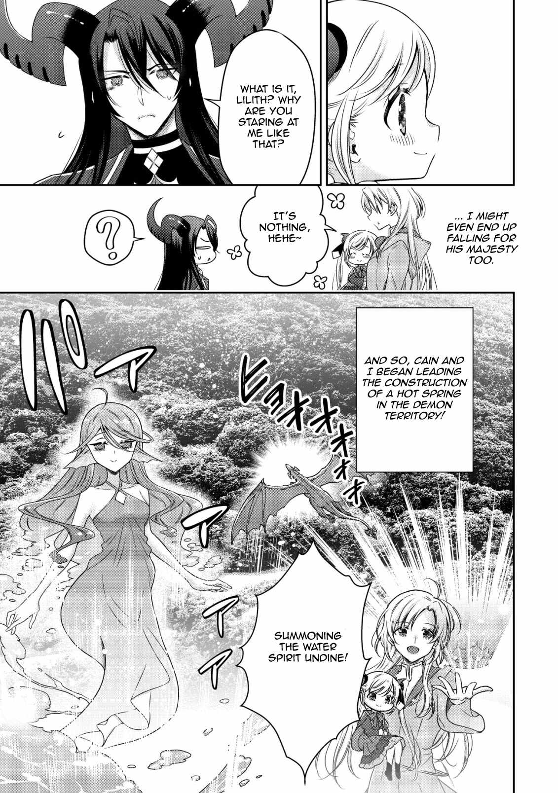 Youjo Musou: Nakama ni Uragirareta Shoukanshi, Mazoku no Oujo ni Natte "Eirei Shoukan" de Dekiai Slow Life wo Okuru Chapter 21-eng-li - Page 10
