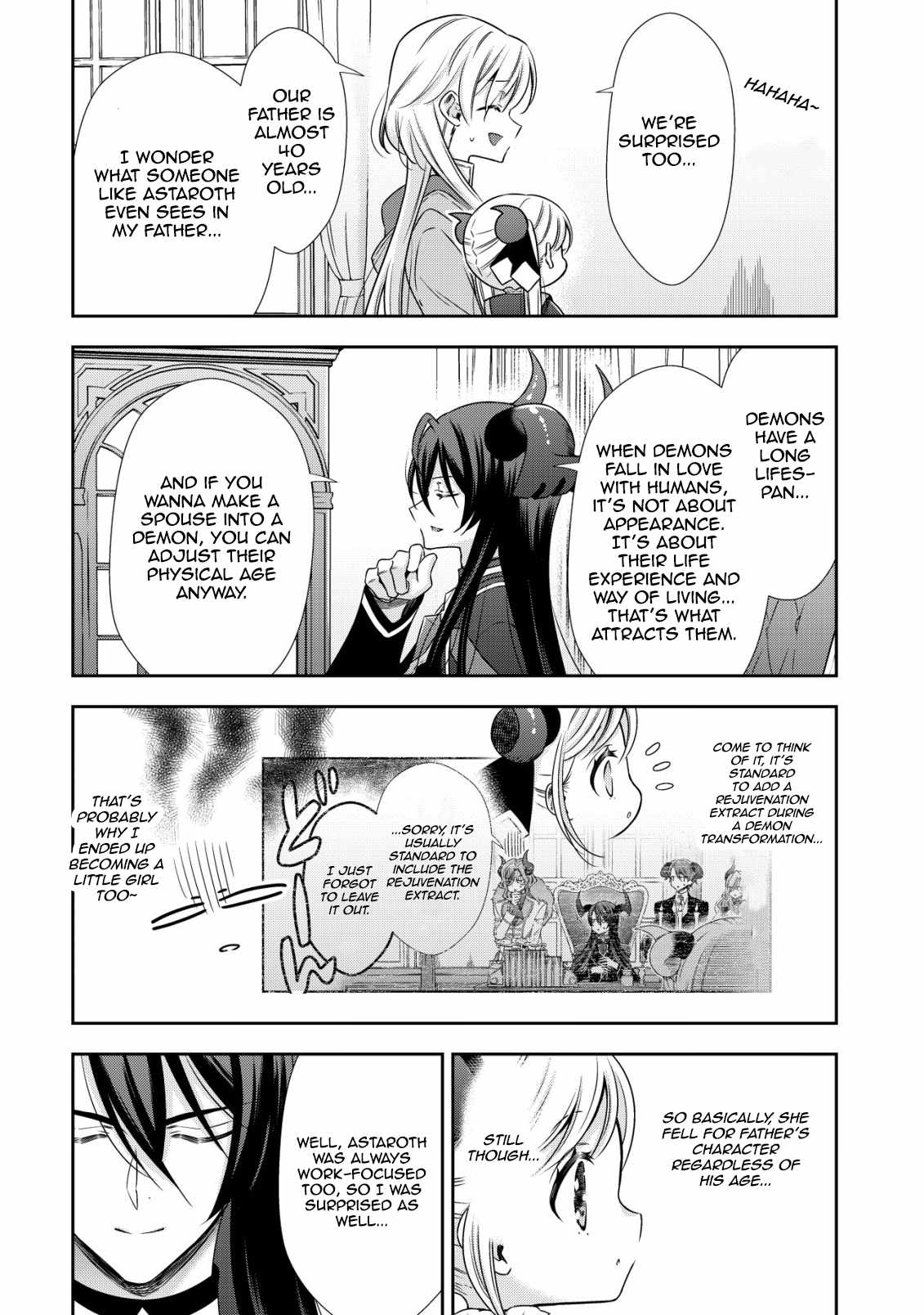Youjo Musou: Nakama ni Uragirareta Shoukanshi, Mazoku no Oujo ni Natte "Eirei Shoukan" de Dekiai Slow Life wo Okuru Chapter 21-eng-li - Page 9