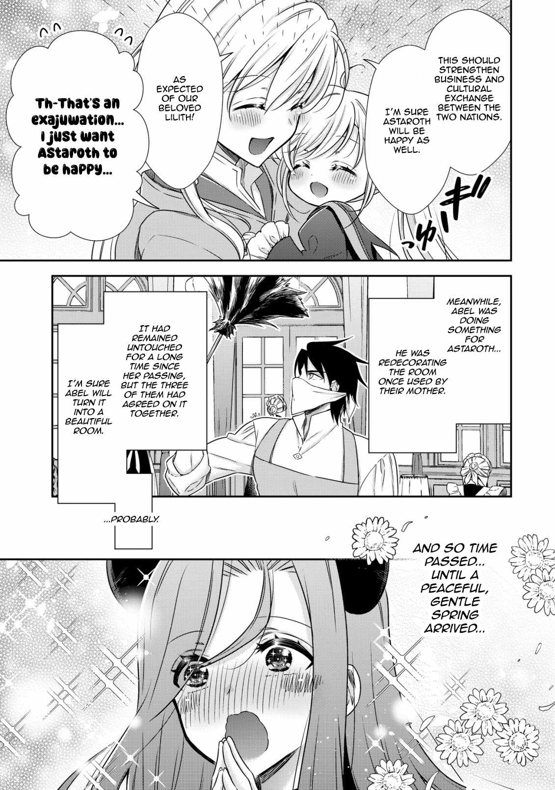 Youjo Musou: Nakama ni Uragirareta Shoukanshi, Mazoku no Oujo ni Natte "Eirei Shoukan" de Dekiai Slow Life wo Okuru Chapter 21-eng-li - Page 14
