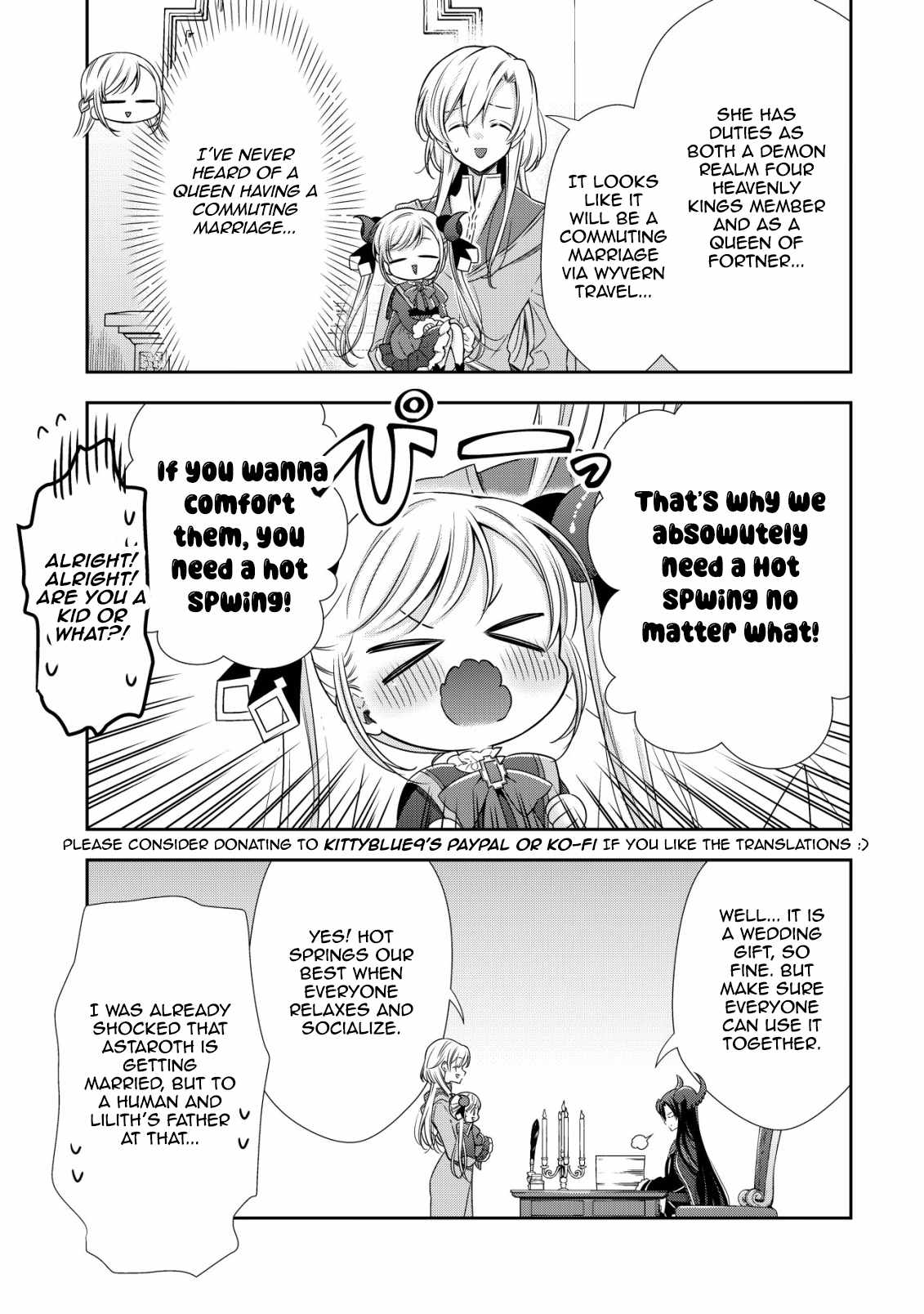 Youjo Musou: Nakama ni Uragirareta Shoukanshi, Mazoku no Oujo ni Natte "Eirei Shoukan" de Dekiai Slow Life wo Okuru Chapter 21-eng-li - Page 8