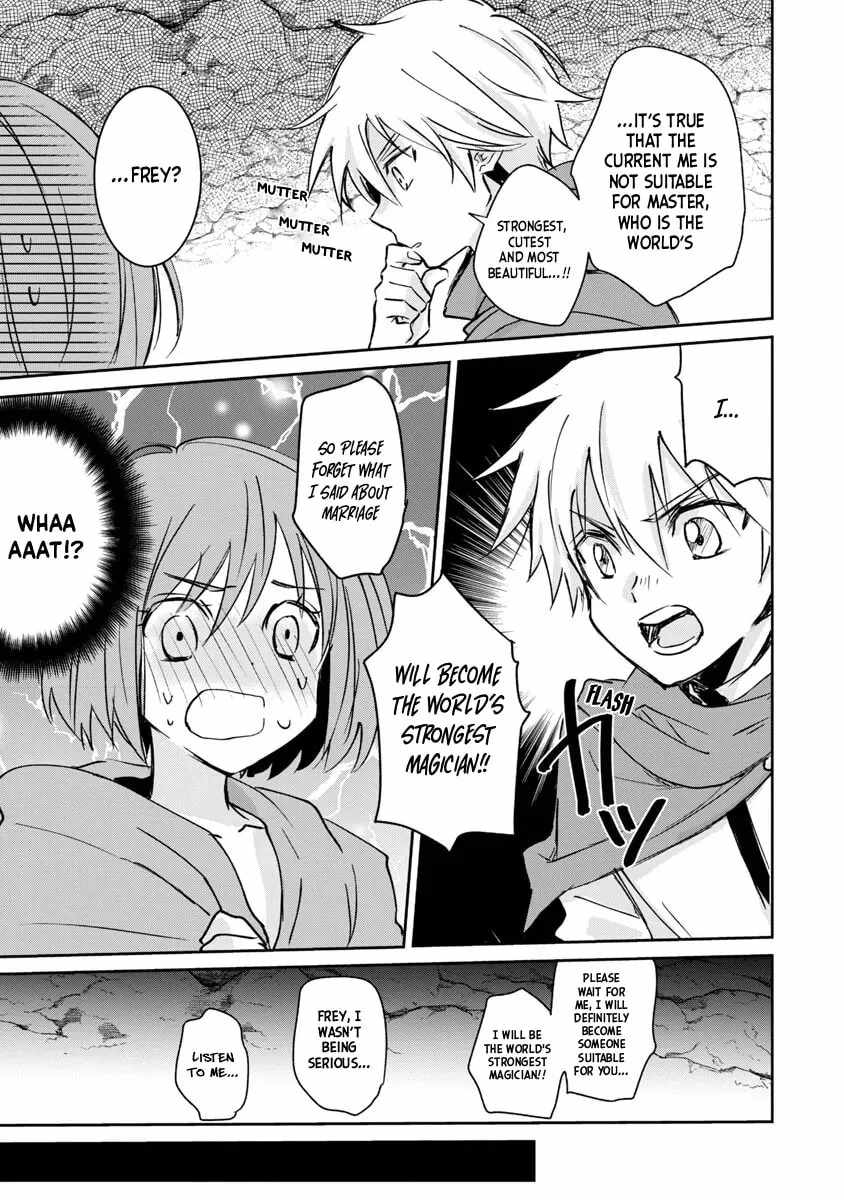 Hyouketsukei Koso Saikyou desu! – Chiisakute Kawaii Shishou to Kekkon suru Tame ni Saikyou no Majutsushi wo Mezashimasu Chapter 3-eng-li - Page 10