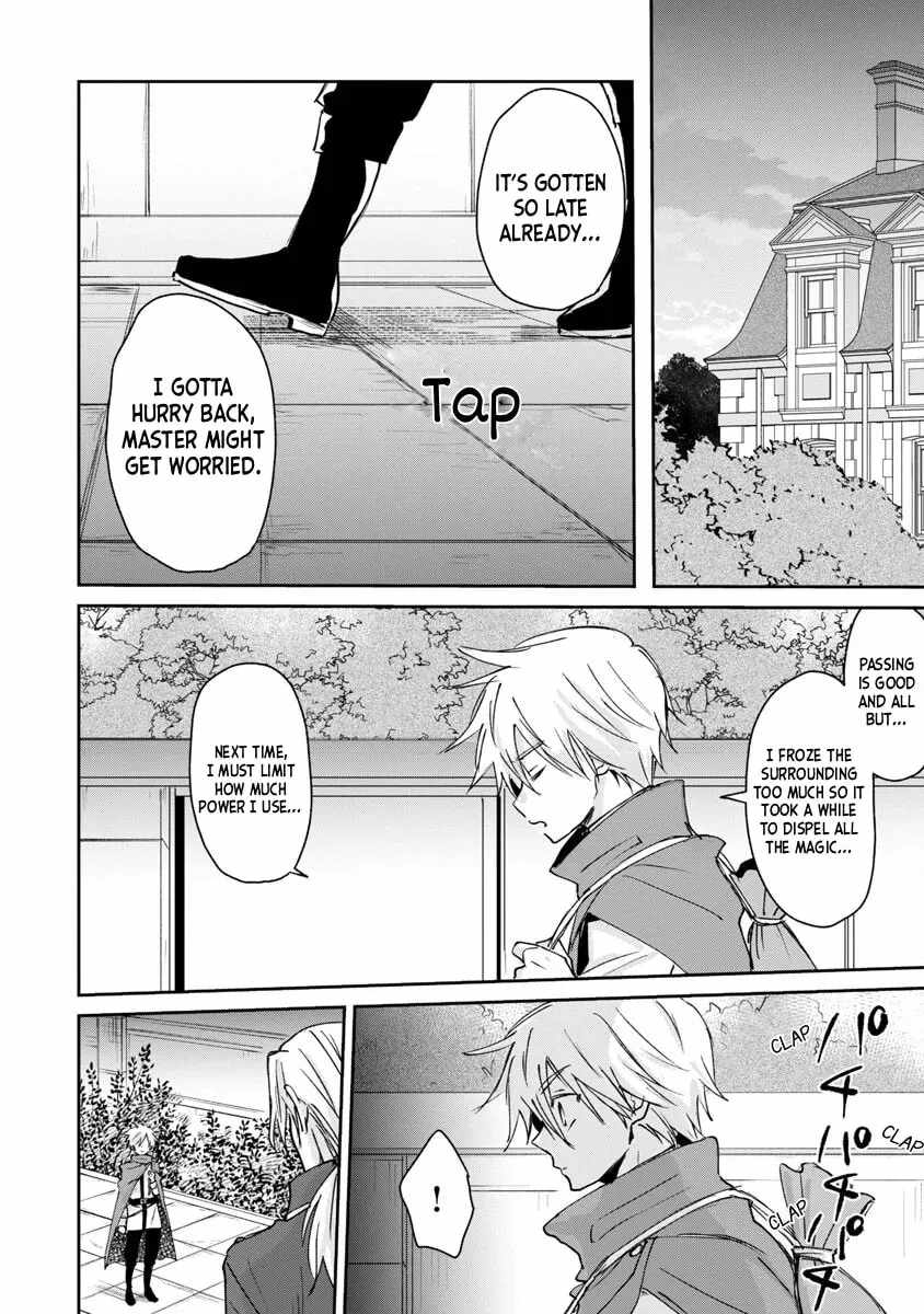 Hyouketsukei Koso Saikyou desu! – Chiisakute Kawaii Shishou to Kekkon suru Tame ni Saikyou no Majutsushi wo Mezashimasu Chapter 3-eng-li - Page 30