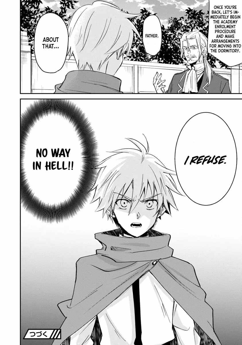 Hyouketsukei Koso Saikyou desu! – Chiisakute Kawaii Shishou to Kekkon suru Tame ni Saikyou no Majutsushi wo Mezashimasu Chapter 3-eng-li - Page 34