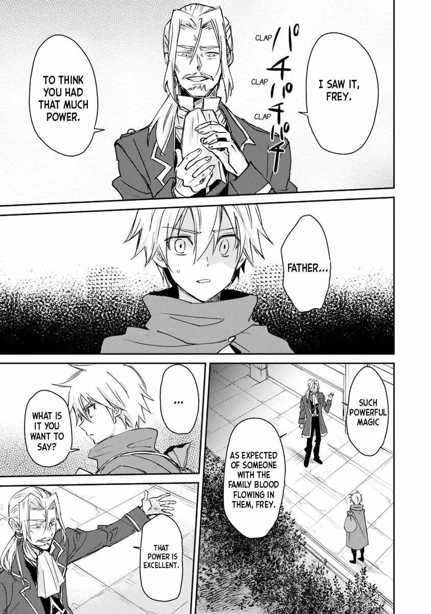 Hyouketsukei Koso Saikyou desu! – Chiisakute Kawaii Shishou to Kekkon suru Tame ni Saikyou no Majutsushi wo Mezashimasu Chapter 3-eng-li - Page 31