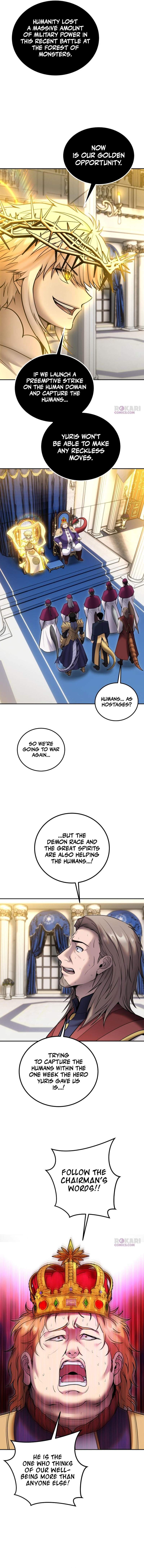 I was more overpowered than the hero, so I hid my power! Chapter 125-eng-li - Page 9