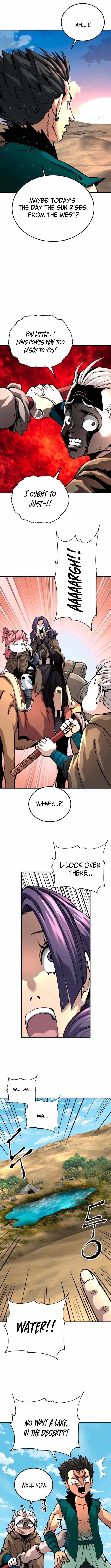 WARRIOR GRANDPA AND SUPREME GRANDDAUGHTER Chapter 108-eng-li - Page 3